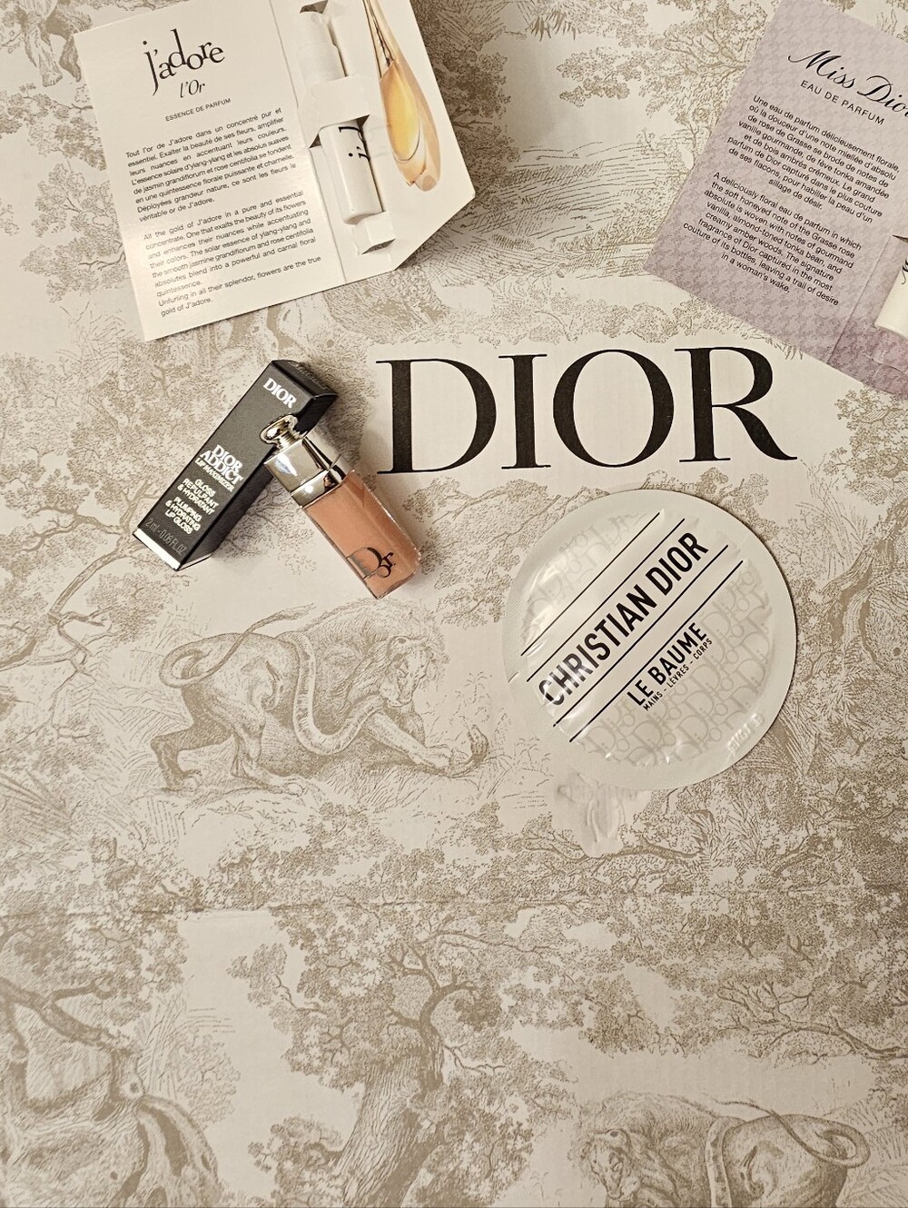 DIOR Sample Set✨️Authentic✨️ BRAND NEW💃🥰 - Picture 3 of 7